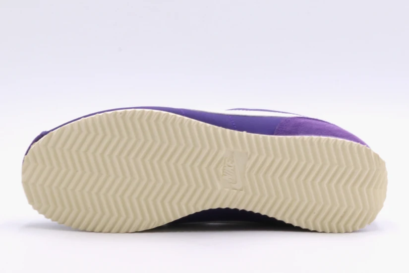 Nike Cortez Γυναικεία Sneakers Μωβ, Λευκά