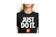 Nike Sportswear Just Do It Ανδρικό Κοντομάνικο T-Shirt Μαύρο