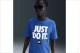 Nike Sportswear Just Do It Ανδρικό Κοντομάνικο T-Shirt Ρουά, Λευκό