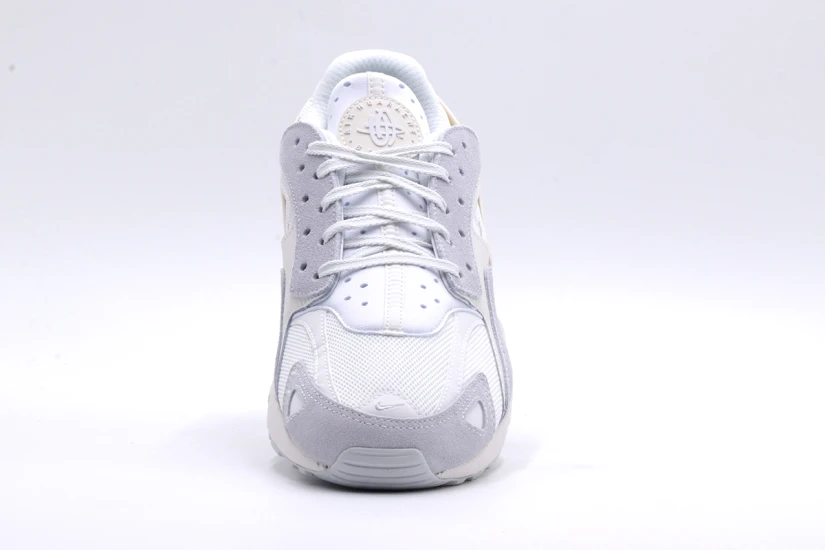 Nike Air Huarache Runner Ανδρικά Sneakers Εκρού, Γκρι
