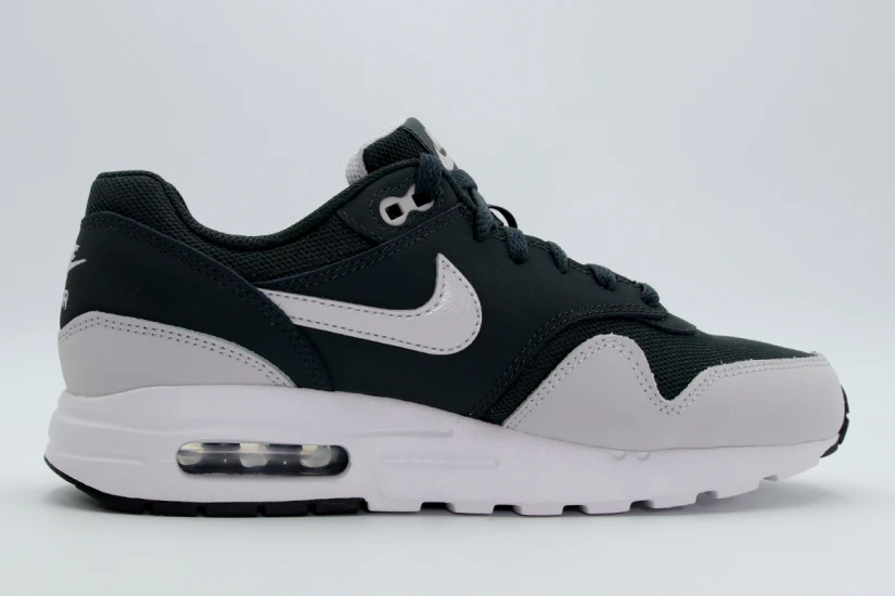 Nike Air Max 1 Sneakers Μαύρα, Γκρι, Λευκά