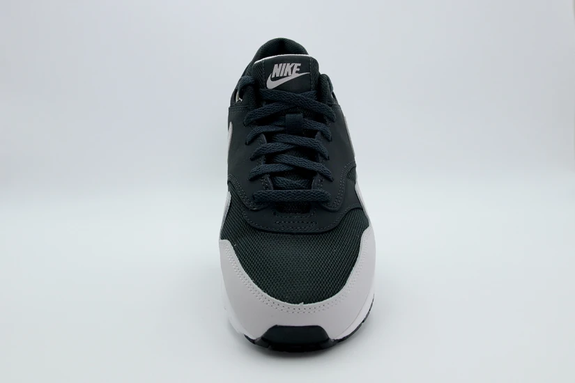 Nike Air Max 1 Sneakers Μαύρα, Γκρι, Λευκά