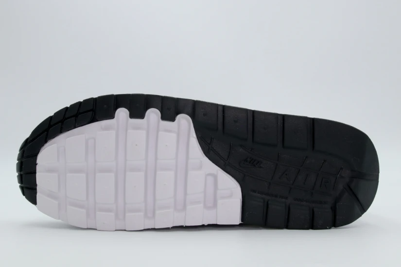 Nike Air Max 1 Sneakers Μαύρα, Γκρι, Λευκά