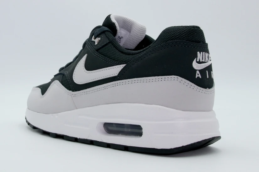 Nike Air Max 1 Sneakers Μαύρα, Γκρι, Λευκά