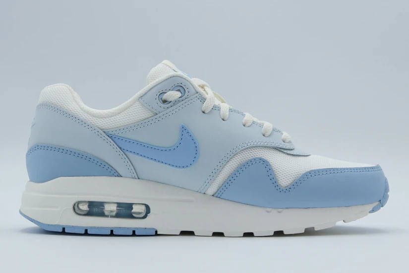 Nike Air Max 1 Sneakers Λευκά, Γαλάζια