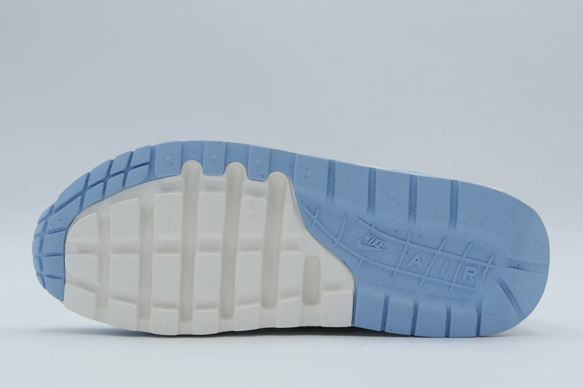 Nike Air Max 1 Sneakers Λευκά, Γαλάζια