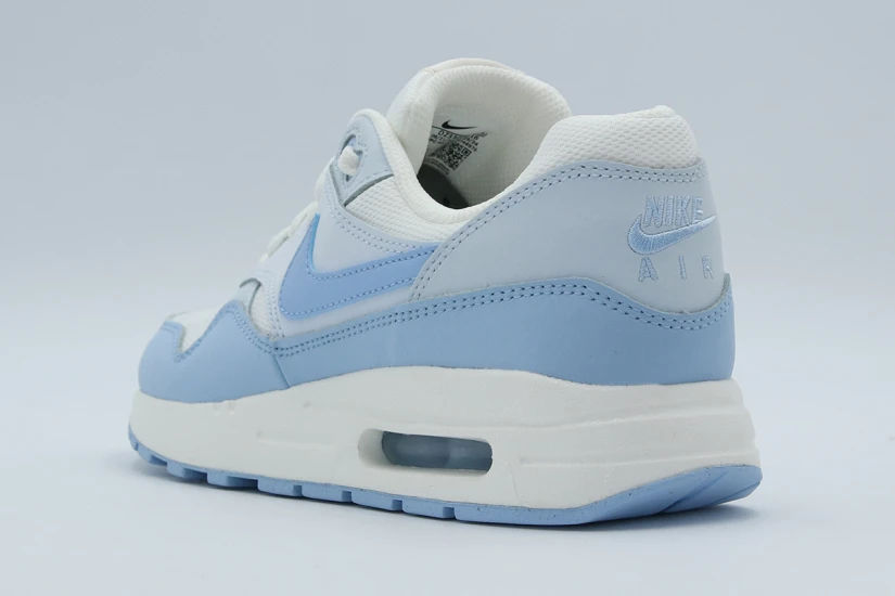Nike Air Max 1 Sneakers Λευκά, Γαλάζια