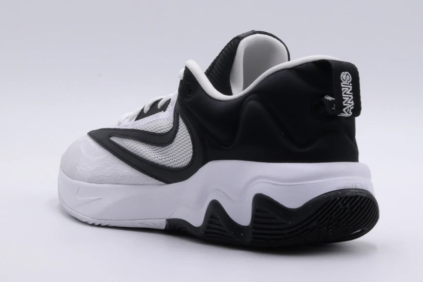Nike Giannis Immortality 3 Μπασκετικά Παπούτσια Λευκό, Μαύρο