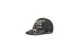 Ed Hardy Brave Hearts 6 Panel Vintage Καπέλο Snapback Μαύρο, Γκρι, Λευκό