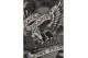 Ed Hardy Brave Hearts 6 Panel Vintage Καπέλο Snapback Μαύρο, Γκρι, Λευκό