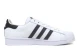 Adidas Originals Superstar Ανδρικά Sneakers Λευκά, Μαύρα, Χρυσά