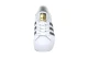 Adidas Originals Superstar Ανδρικά Sneakers Λευκά, Μαύρα, Χρυσά