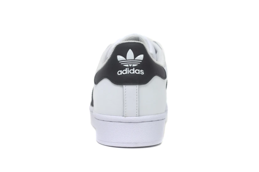 Adidas Originals Superstar Ανδρικά Sneakers Λευκά, Μαύρα, Χρυσά