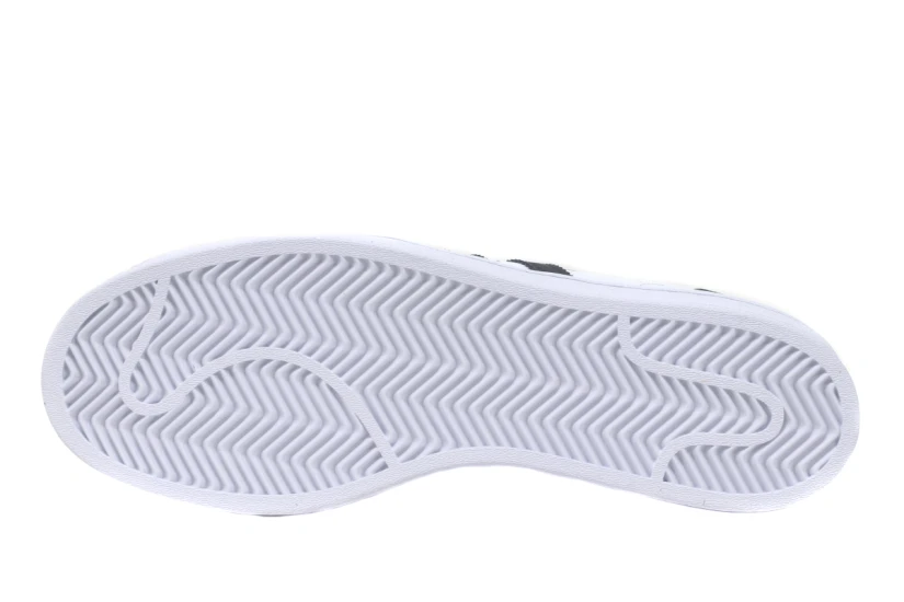 Adidas Originals Superstar Ανδρικά Sneakers Λευκά, Μαύρα, Χρυσά
