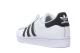 Adidas Originals Superstar Ανδρικά Sneakers Λευκά, Μαύρα, Χρυσά