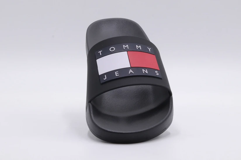 Tommy Jeans Flag Badge Pool Slides Παντόφλες (EM0EM01191 BDS)