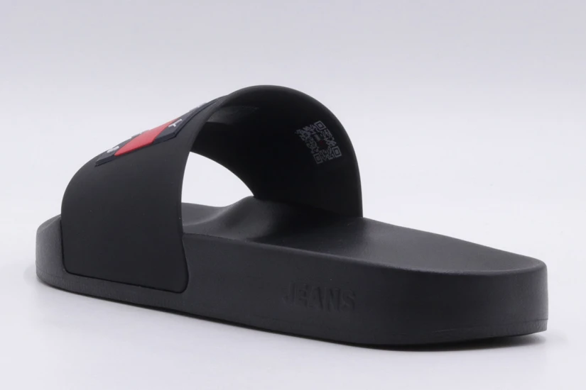 Tommy Jeans Flag Badge Pool Slides Παντόφλες (EM0EM01191 BDS)