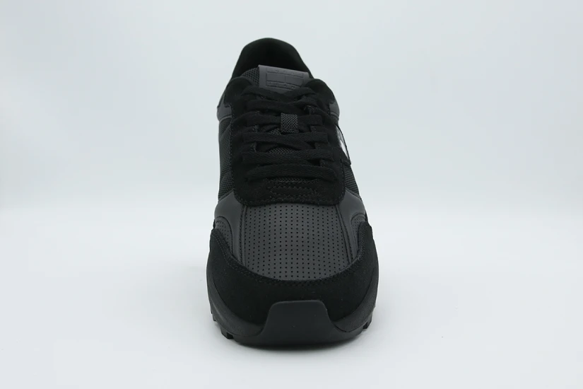 Tommy Jeans Mix Runner Ανδρικά Sneakers Μαύρα