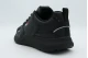 Tommy Jeans Leather Runner Ανδρικά Sneakers Μαύρα