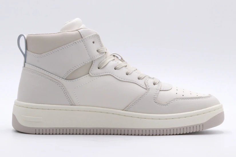 Tommy Jeans Tjw Retro Basket Mc Leather Mix Sneakers (EN0EN02205 YBI)