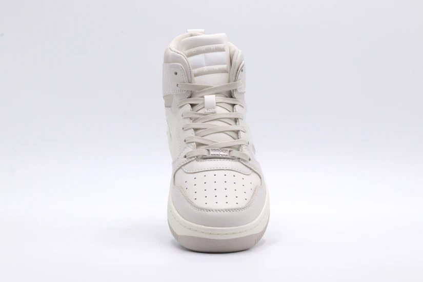 Tommy Jeans Tjw Retro Basket Mc Leather Mix Sneakers (EN0EN02205 YBI)
