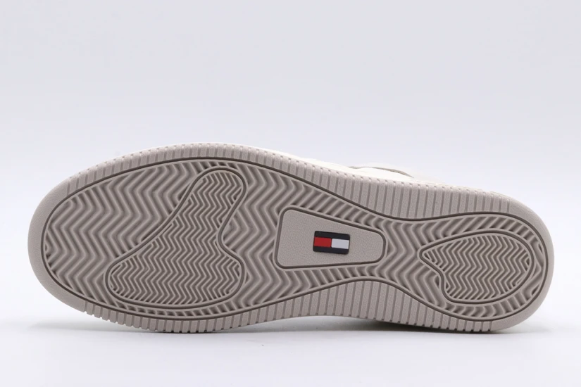 Tommy Jeans Tjw Retro Basket Mc Leather Mix Sneakers (EN0EN02205 YBI)