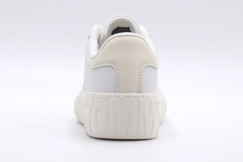 Tommy Jeans Tjw New Cupsole Leather Lc Sneakers (EN0EN02212 YBL)