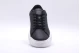 Tommy Jeans Leather Δερμάτινα Γυναικεία Παπούτσια Μαύρα, Λευκά