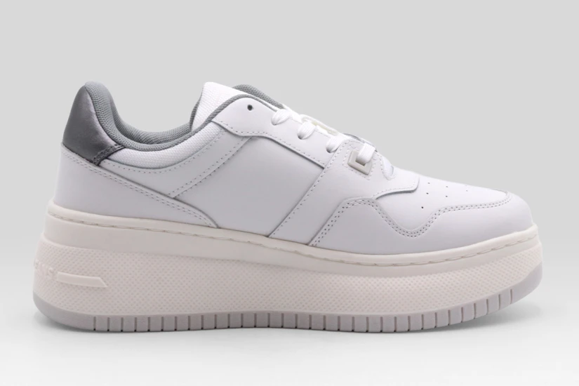 Tommy Jeans Retro Basket Flatform Γυναικεία Sneakers