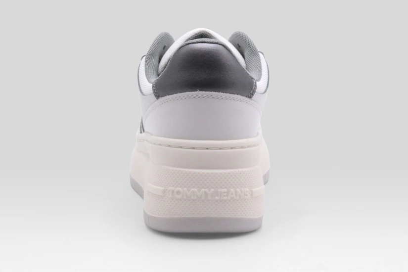 Tommy Jeans Retro Basket Flatform Γυναικεία Sneakers