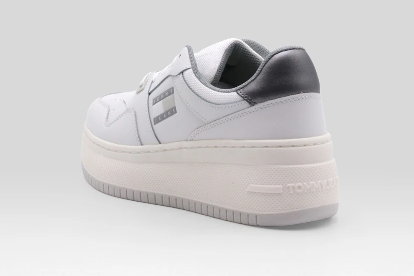Tommy Jeans Retro Basket Flatform Γυναικεία Sneakers