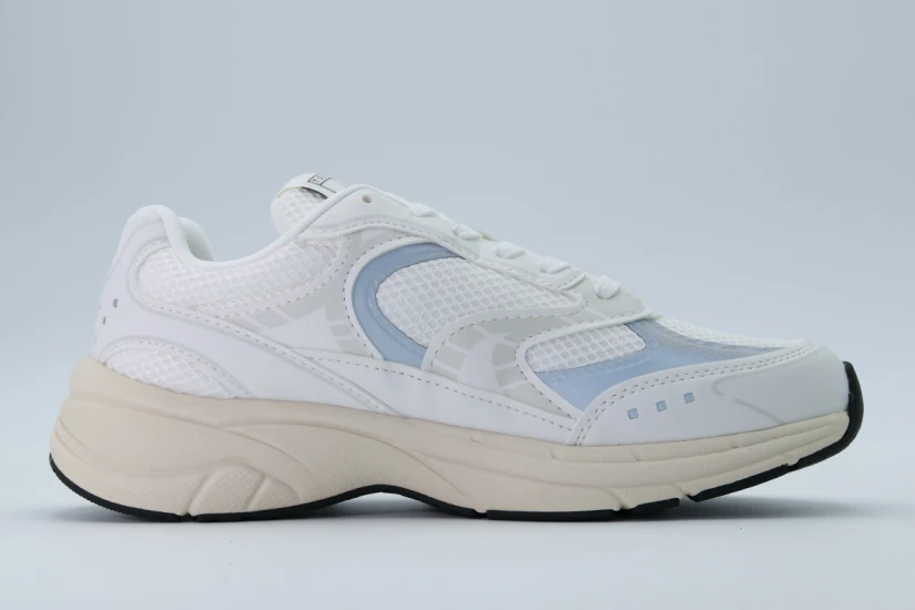 Tommy Jeans Archive Sneakers Λευκά, Γκρι, Μπεζ