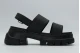 Tommy Jeans Chunky Γυναικεία Σανδάλια Μαύρα