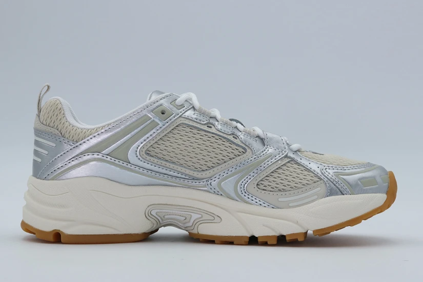 Tommy Jeans Archive97 Sneakers Μπεζ, Ασημί