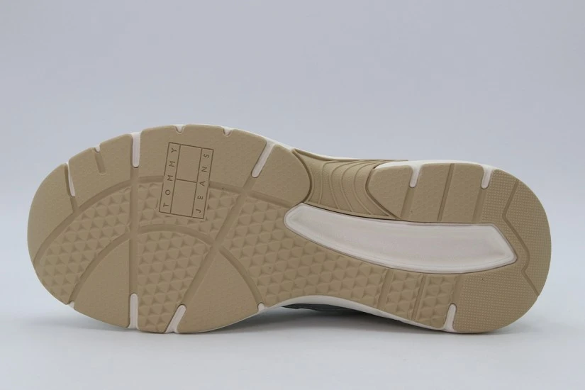 Tommy Jeans Archive 25 Γυναικεία Sneakers Εκρού, Ασημί, Μπεζ