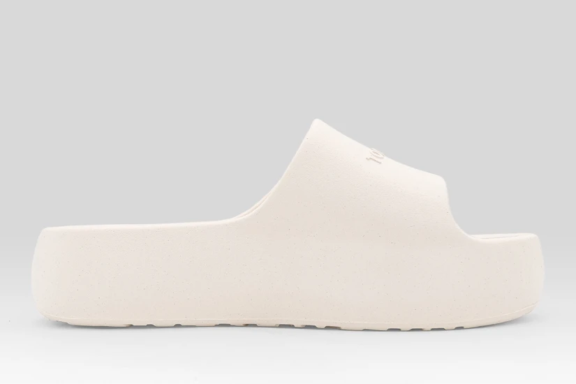Tommy Jeans Chunky Pool Slide Γυναικείες Παντόφλες Εκρού