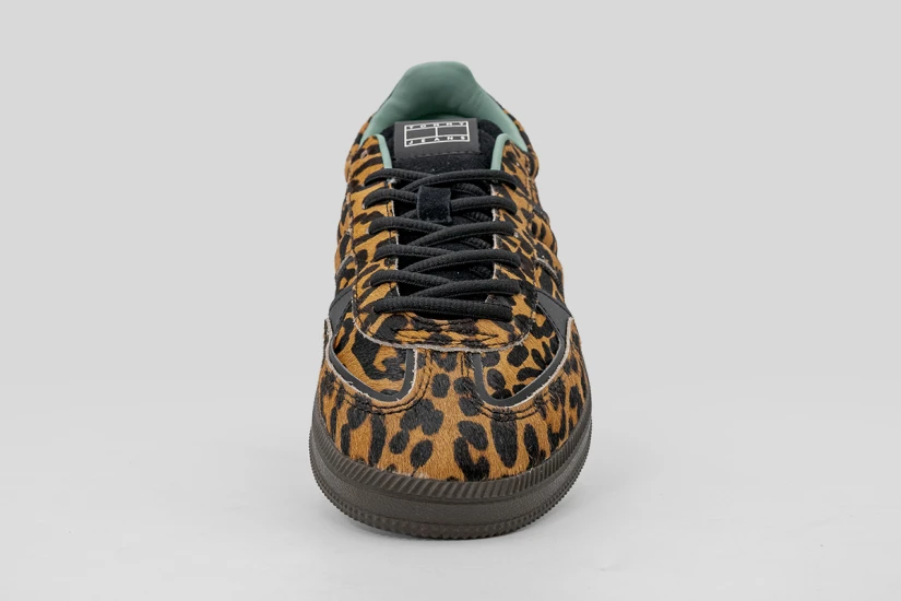 Tommy Jeans The Greenwich Leopard Print Γυναικεία Sneakers
