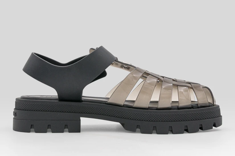 Tommy Jeans Jelly Chunky Cleat Fisherman Γυναικεία Σανδάλια