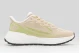 Tommy Jeans Sporty Knit Runner Sneakers Μπεζ, Πράσινα, Λευκά