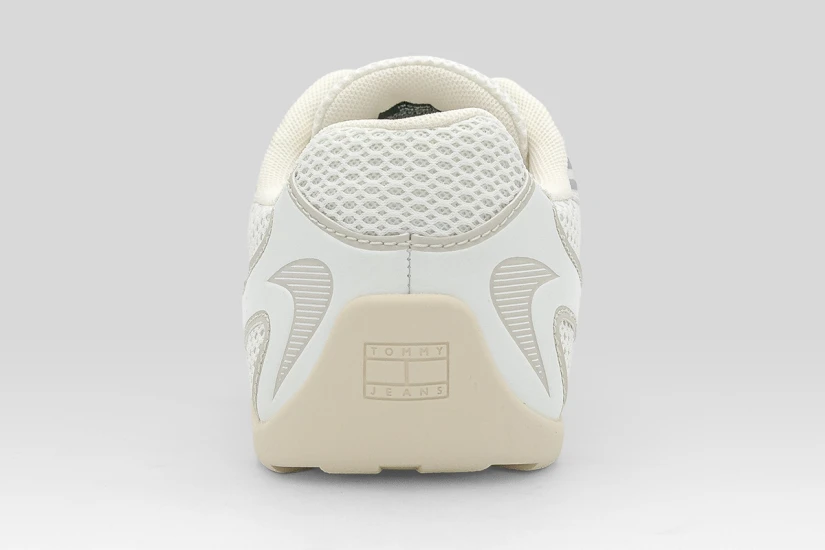 Tommy Jeans Archive 97 Lite Γυναικεία Sneakers Εκρού, Ασημί