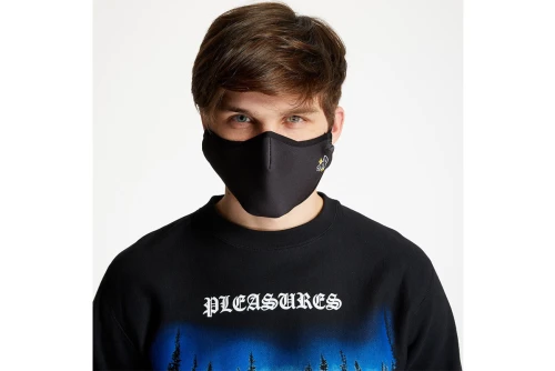 Crep Protect The Ultimate Face Covering Μάσκα Υφασμάτινη (FACE COVERING BLACK)
