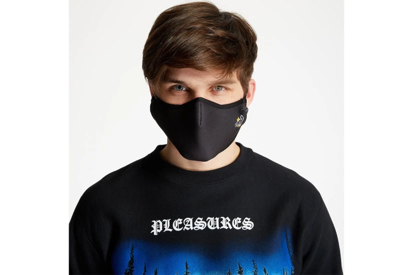 Crep Protect The Ultimate Face Covering Μάσκα Υφασμάτινη (FACE COVERING BLACK)
