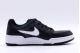 Nike Full Force Low Ανδρικά Sneakers Μαύρα, Λευκά