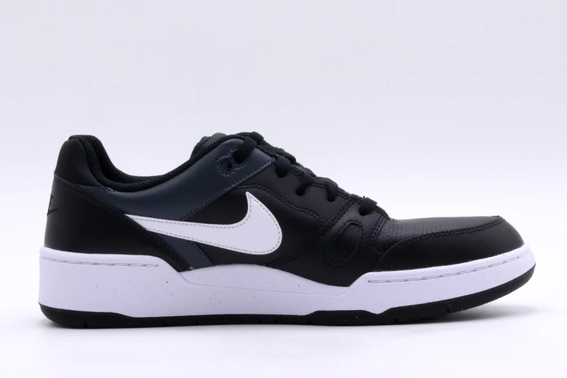 Nike Full Force Low Ανδρικά Sneakers Μαύρα, Λευκά
