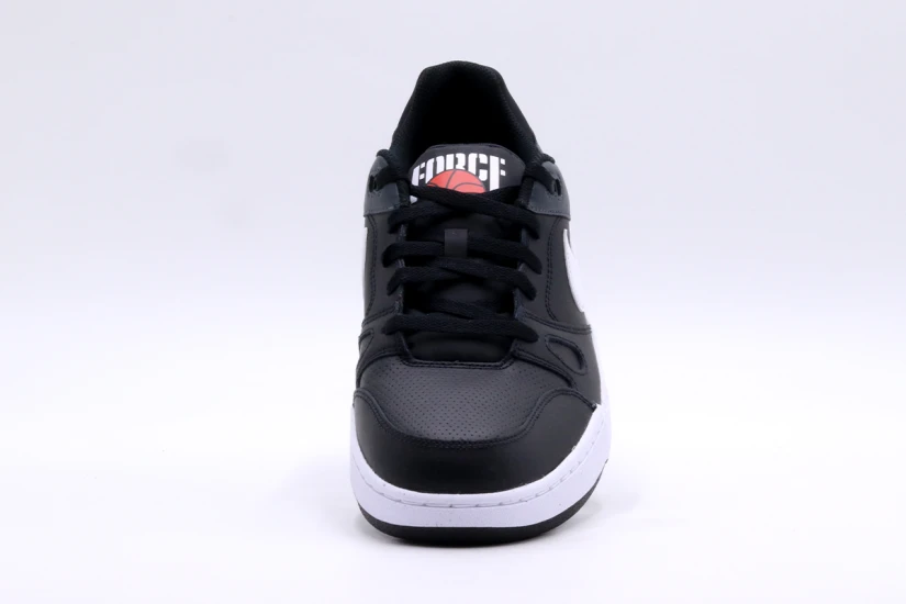 Nike Full Force Low Ανδρικά Sneakers Μαύρα, Λευκά