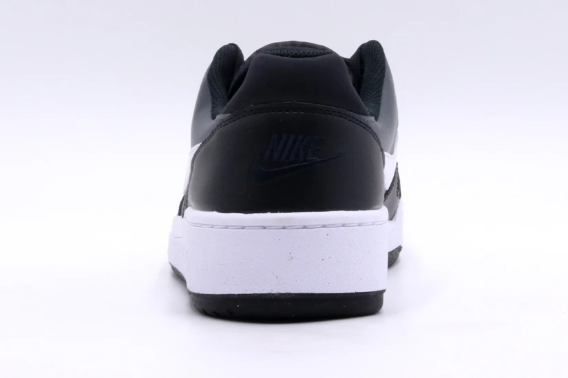 Nike Full Force Low Ανδρικά Sneakers Μαύρα, Λευκά