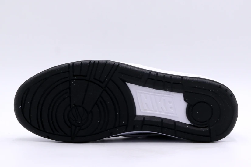 Nike Full Force Low Ανδρικά Sneakers Μαύρα, Λευκά