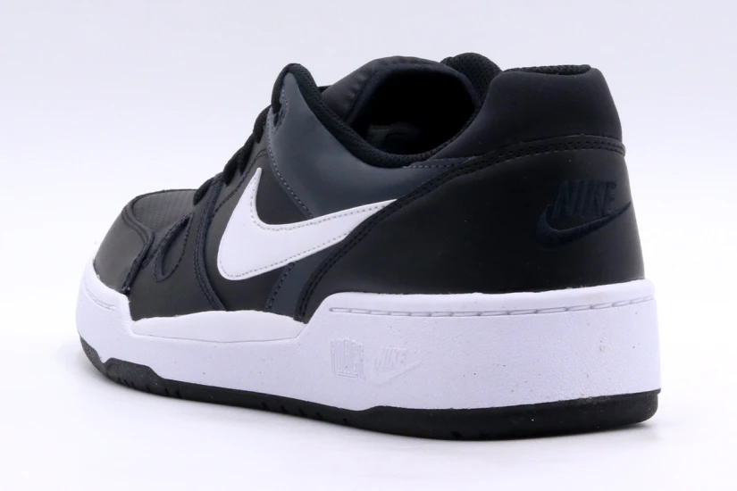 Nike Full Force Low Ανδρικά Sneakers Μαύρα, Λευκά