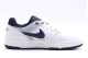Nike Full Force Low Ανδρικά Sneakers Λευκά, Μαύρα, Γκρι