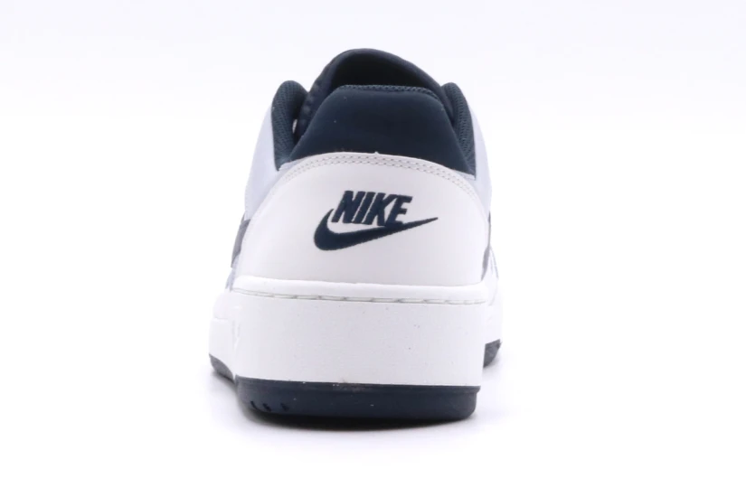 Nike Full Force Low Ανδρικά Sneakers Λευκά, Μαύρα, Γκρι